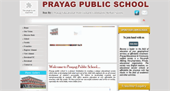Desktop Screenshot of prayagpublicschool.org